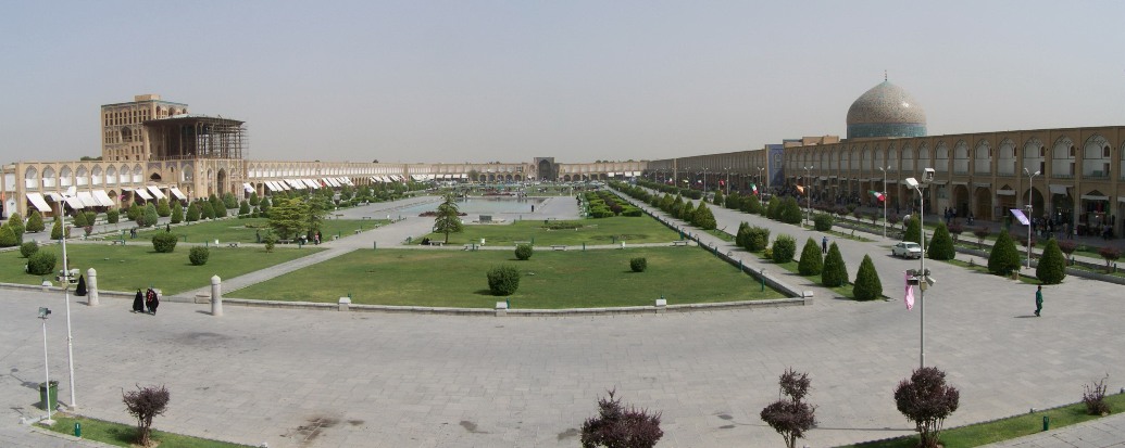 5_Esfahan - náměstí